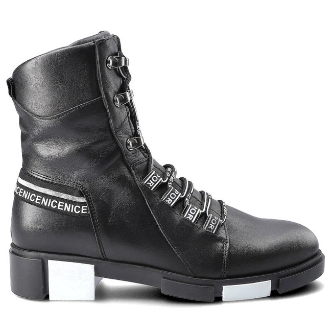 Členkové Topánky Artiker - 47C0577 01.Black