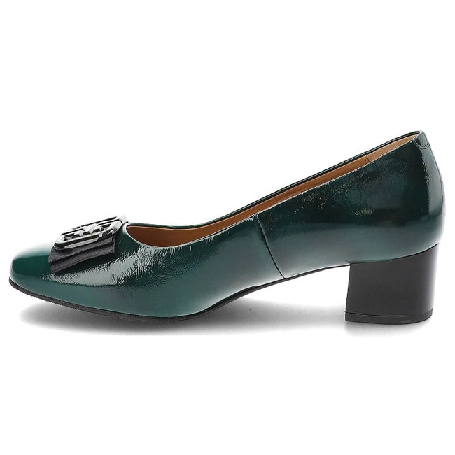 Lodičky Clasicco - 2176 Zielony Lak 1074