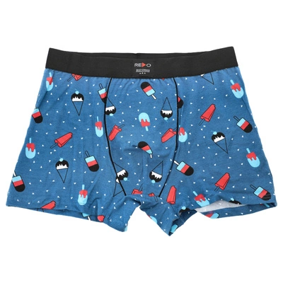 Boxerky REDO - 1BE-785 Blue