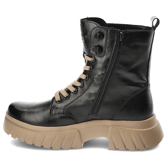 Členkové Topánky Rieker - W1870-00 Black