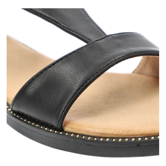 Sandále FILIPPO - DS6914/25 BK Czarny