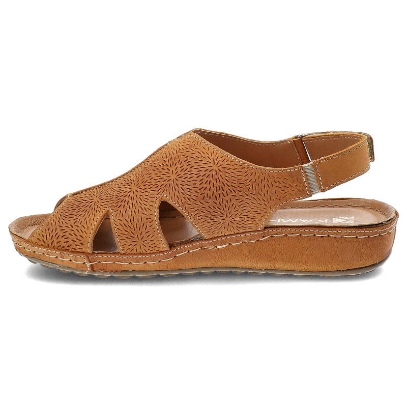 Sandále Kampa - K661 Pomarańcz 706