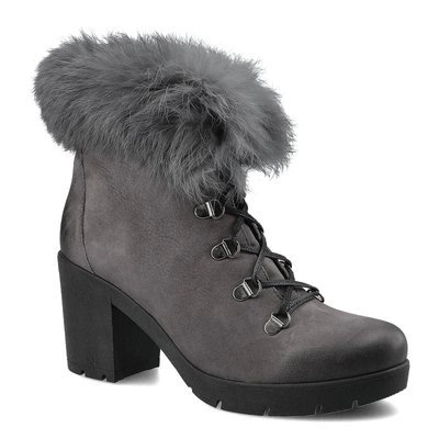 Členkové Topánky Lemar - 60178 S.Grafit/Królik