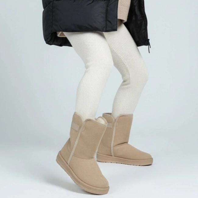 Snehule Big Star - KK274617 Beż