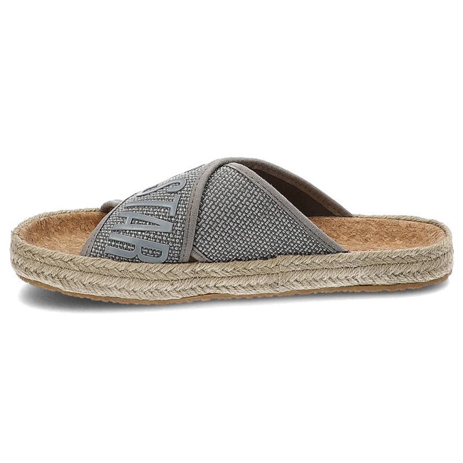 Šľapky Big Star - JJ274716 Szary