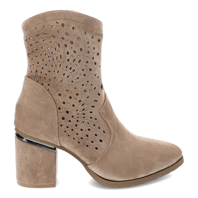 Členkové Topánky S.Barski - HY42-029 Beige