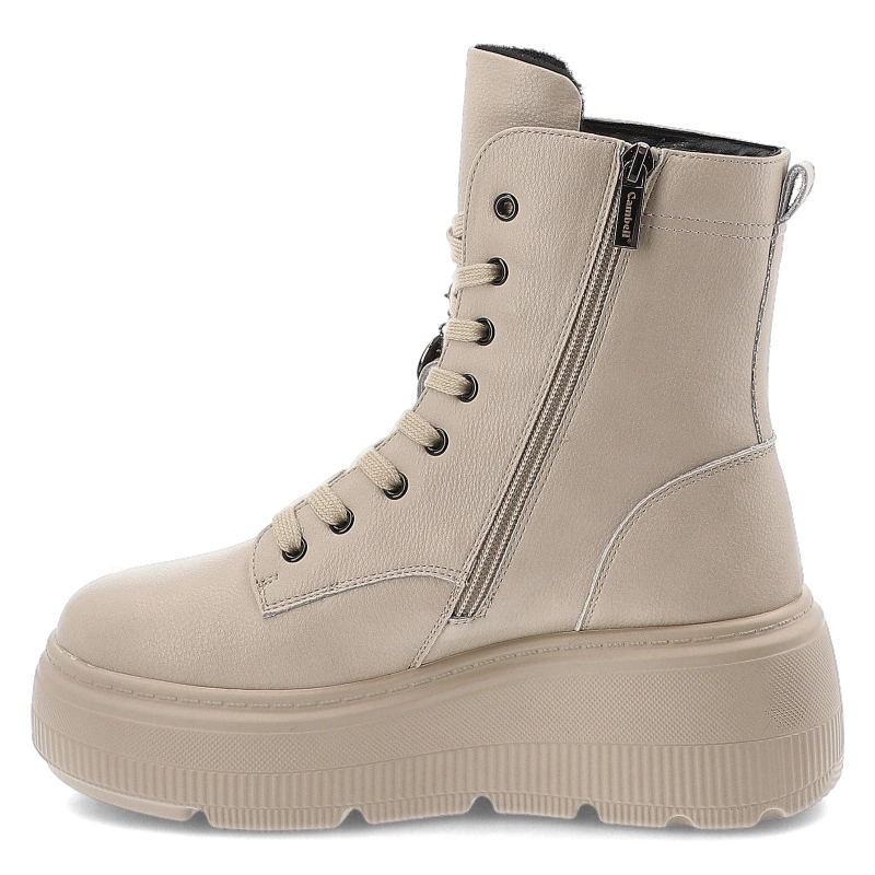 Členkové Topánky CAMBELL - 25-19350BG Beżowy