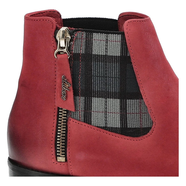 Členkové Topánky Libero - 118519 Czerwony 74