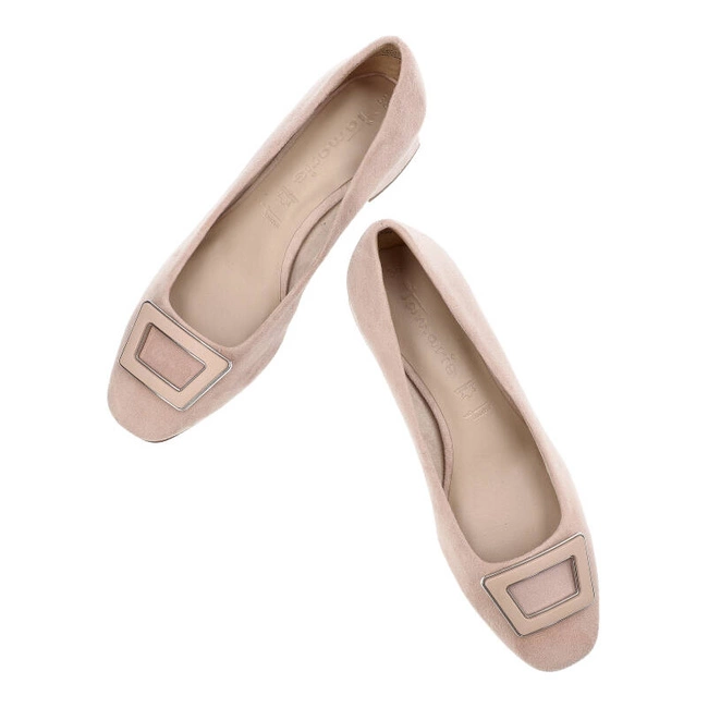 Lodičky Tamaris - 1-22302-42 508 Powder