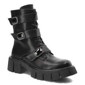Členkové Topánky S.Barski - MR870-62 Black