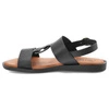 Sandále HEE - 24364 Vaquetilla Negro