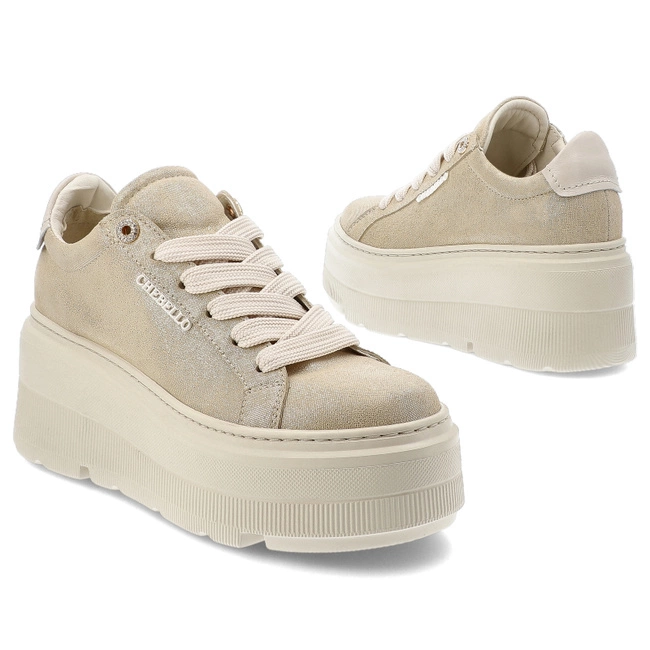 Tenisky CHEBELLO - 4721_-517-513-PSK-S332 Złoty