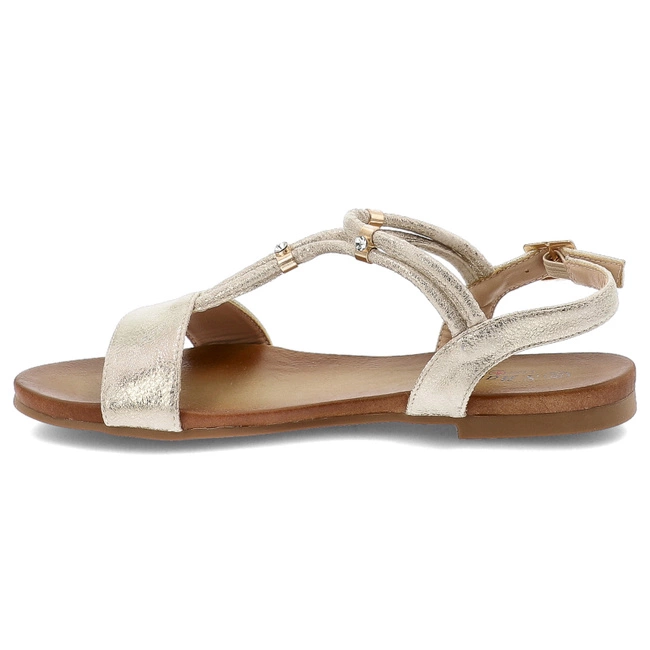 Sandále S.BARSKI - KV51-120 Gold