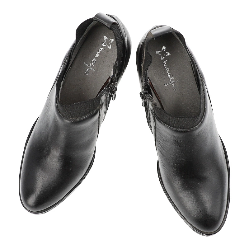 Členkové Topánky MACIEJKA - 02686-01/00-1 Czarny