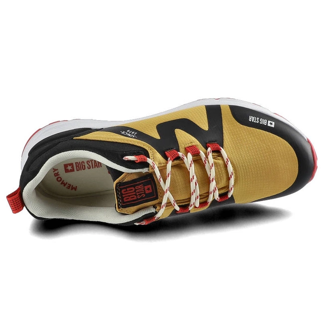 Tenisky Big Star - HH174087 Camel