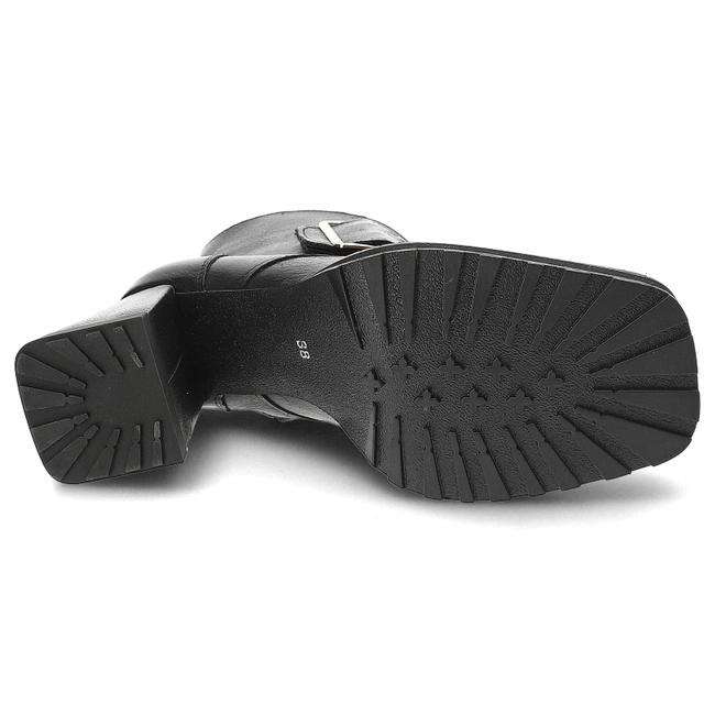 Členkové Topánky Armodo - 1393 Czarny Rustic