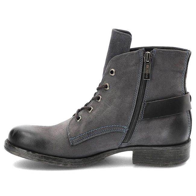 Členkové Topánky Carinii - B2976_-D58-861-POL-A24 Samuel 1680/2 Clasic Nero