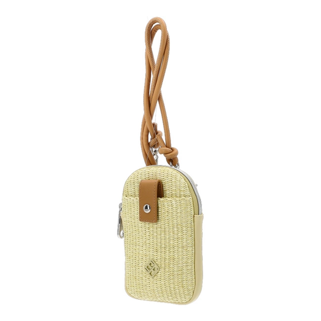 Kabelka PEPE MOLL - 251301 Rafia Lime