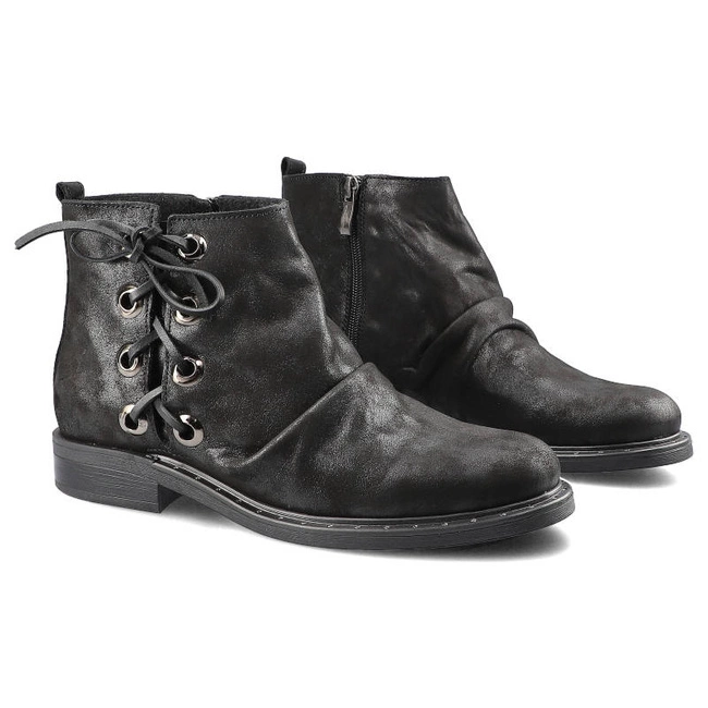 Členkové Topánky Lemar - 60150 V.Czarny