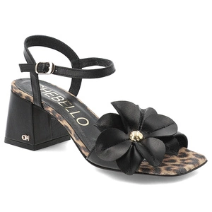 Sandále CHEBELLO - 4699_-002-066-PSK-S182 Czarny/Panterka