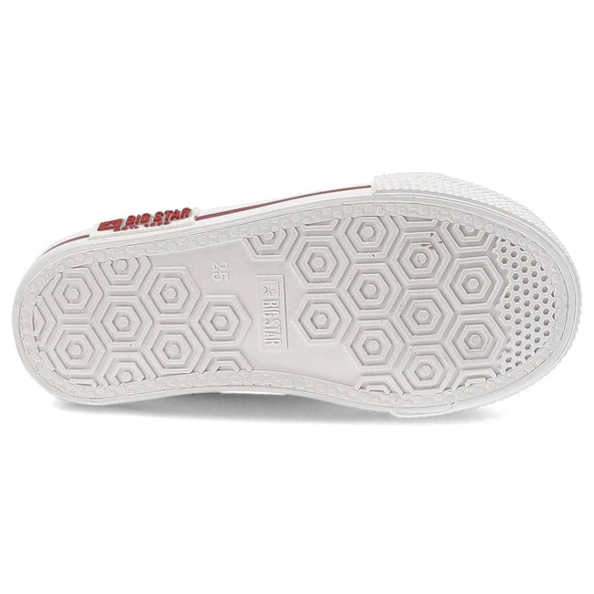 Plátenky Big Star - KK374071 Czerwony