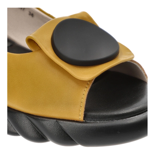 Sandále Artiker - 52C1637 Żółty