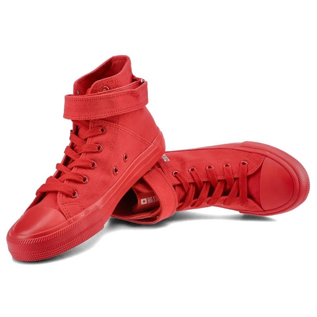 Plátenky Big Star - FF274580 Czerwony