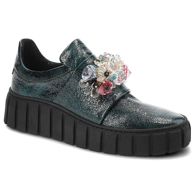 Poltopánky Damiss - DS-632 Zielone Szkło