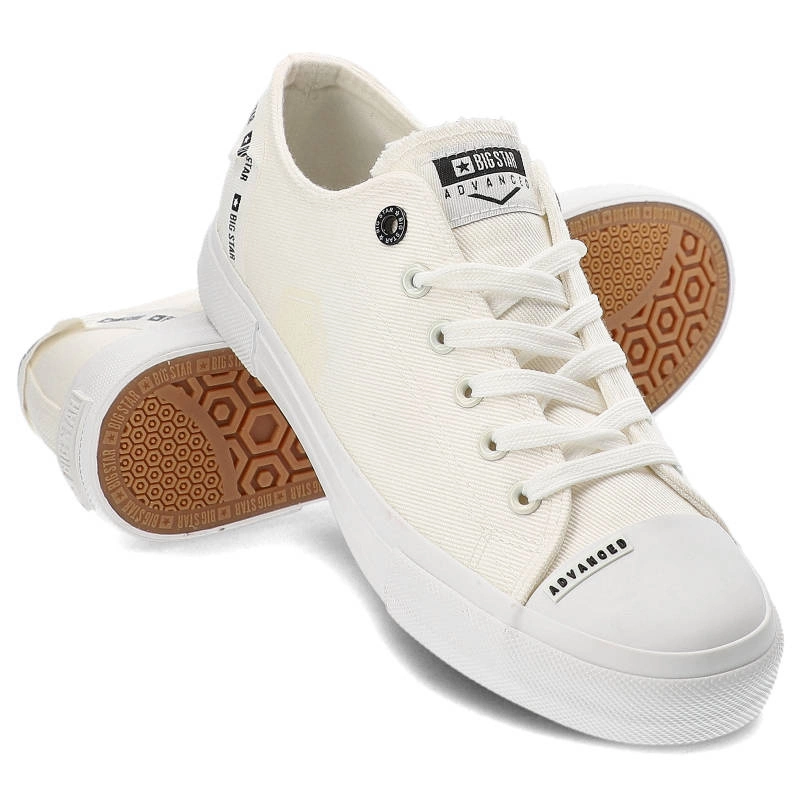 Plátenky Big Star - FF274206 Biały