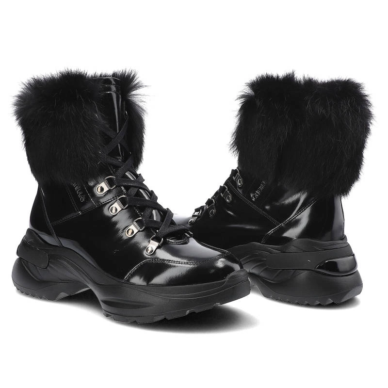 Členkové Topánky Chebello - 2760_-355-000-MIC-S162 Czarny