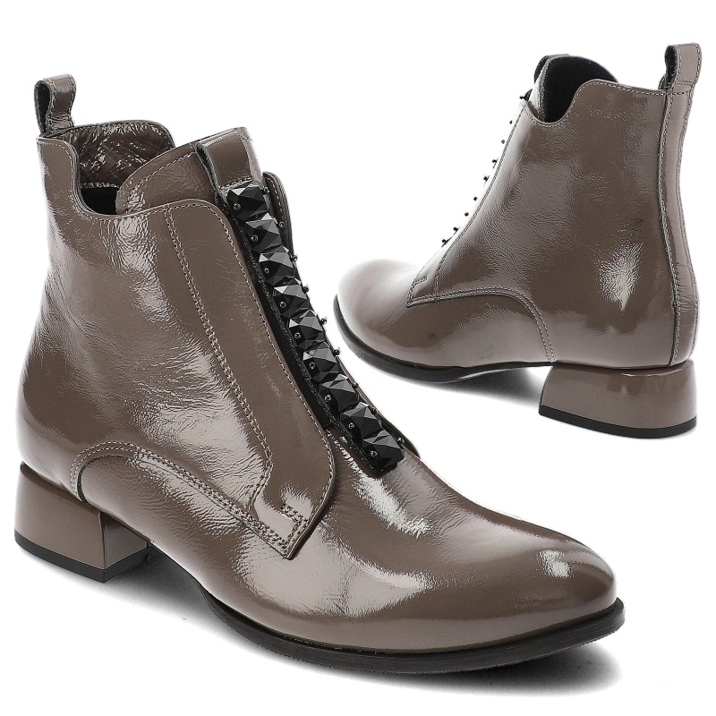 Členkové Topánky Armodo - 2772 Cappuccino 487