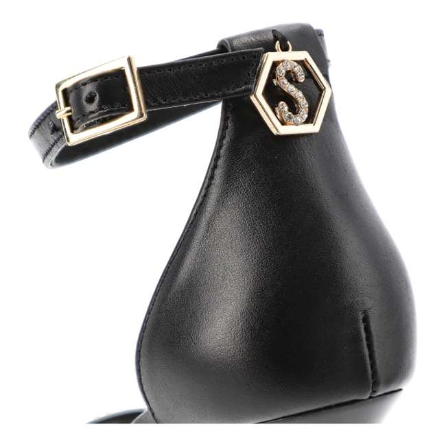 Sandále KARINO - 5447/076-P Czarny/Lico