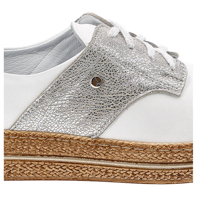 Poltopánky Lemar - 10123 Monza Biała+Siena Srebro