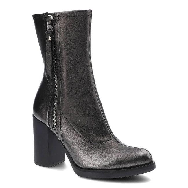 Členkové Topánky Grace - 02048 Czarny 1.750-0000/1