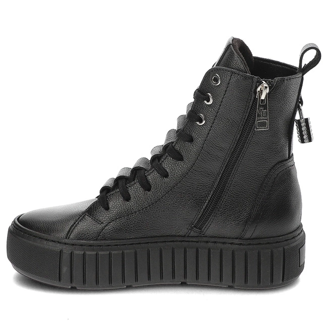 Členkové Topánky Chebello - 4566_-161-000-MIC-S357 Czarny