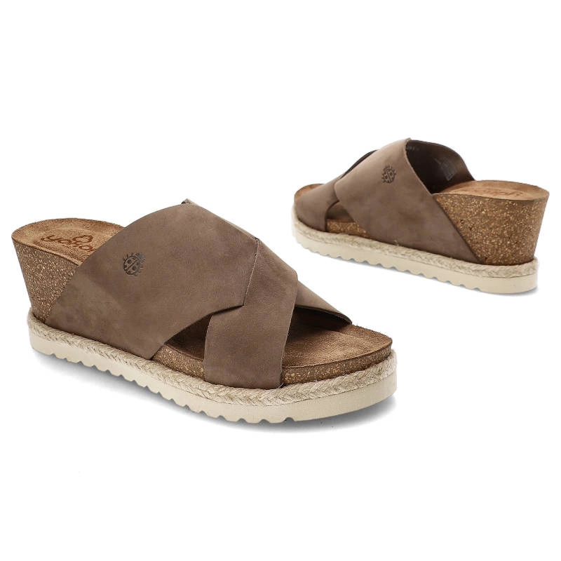 Šľapky Yokono - Rota-032 Nob Tabaco