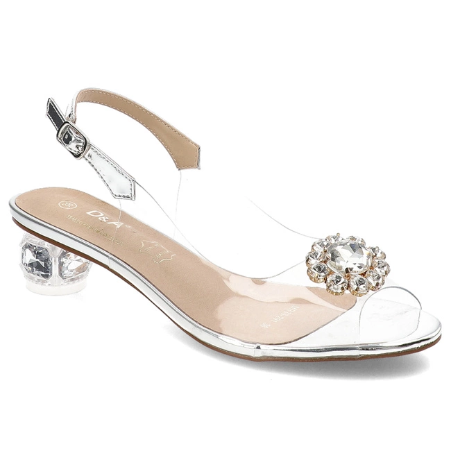 Sandále S.Barski - MR38-291 Silver