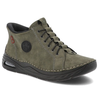 Členkové Topánky RIEKER - 44550-54 Green