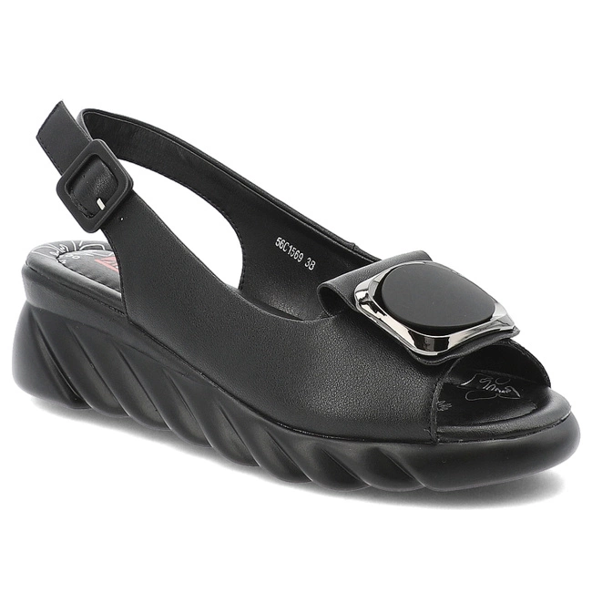 Sandále ARTIKER - 56C1569 Black