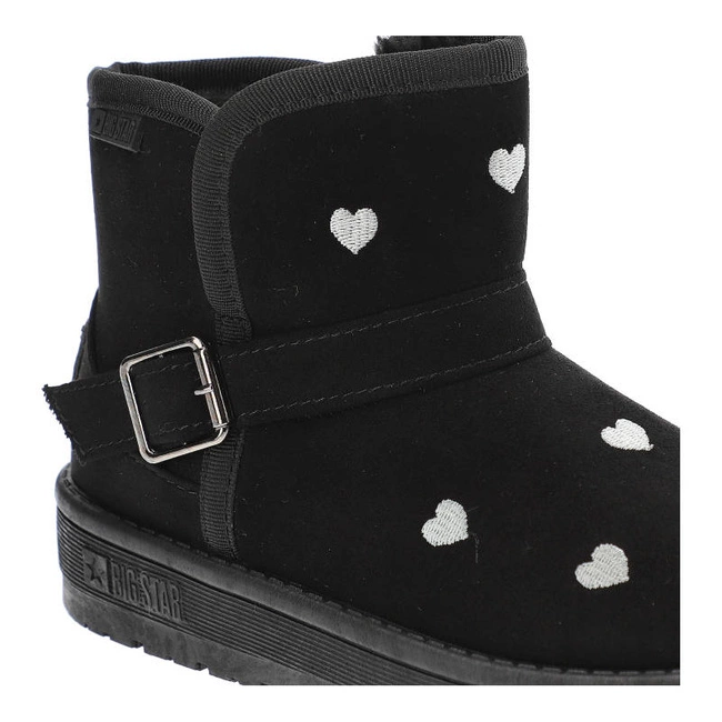 Snehule Big Star - KK374243 Czarny