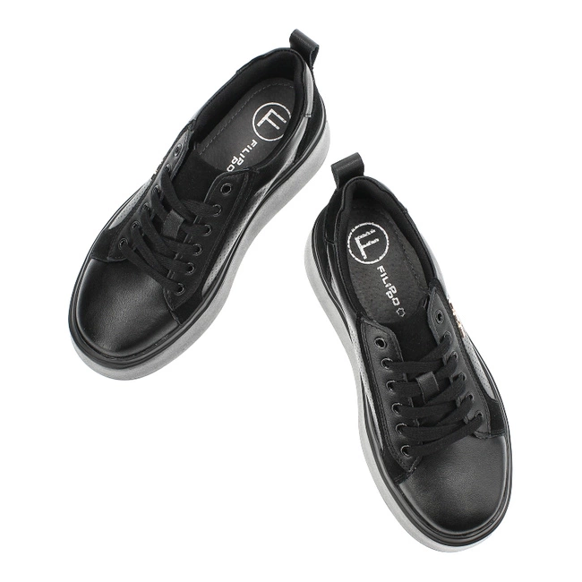 Tenisky Filippo - DP6170/24 BK Black