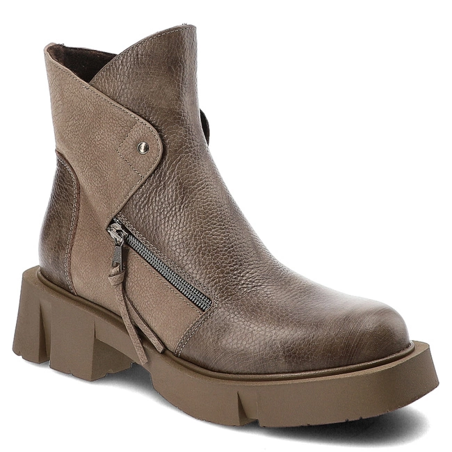 Členkové Topánky Armodo - 2051/AD Beż-DL+NB