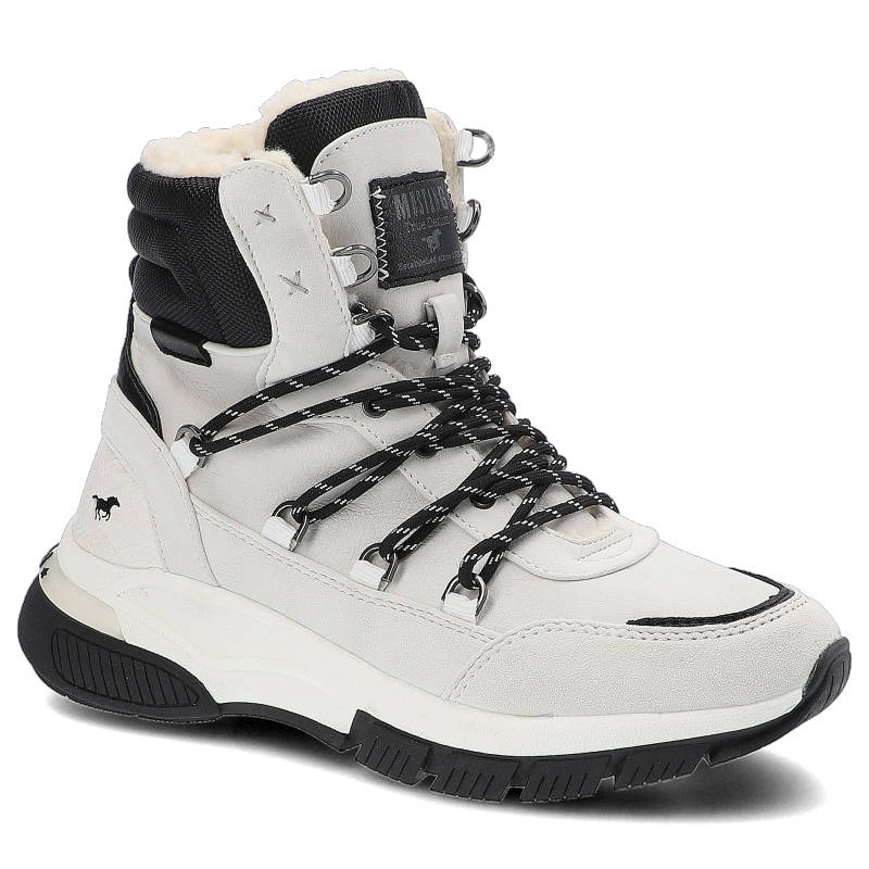 Členkové Topánky Mustang - 1367-603-203 Błękitne 49C0055