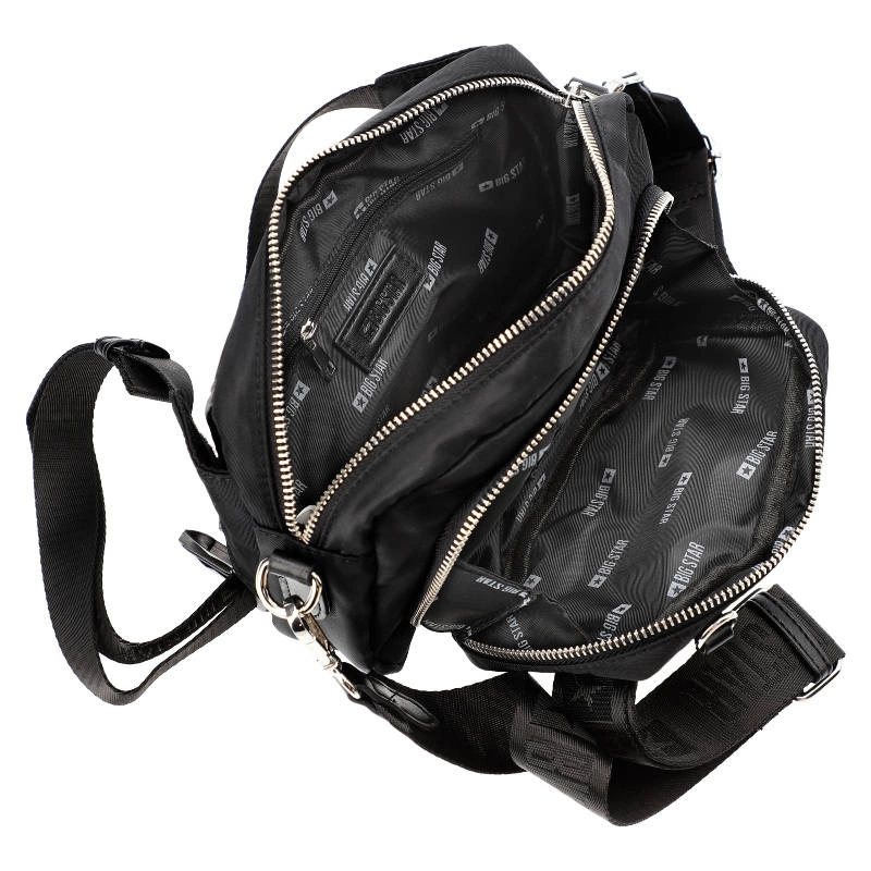 Kabelka Big Star - MM574040 Czarny