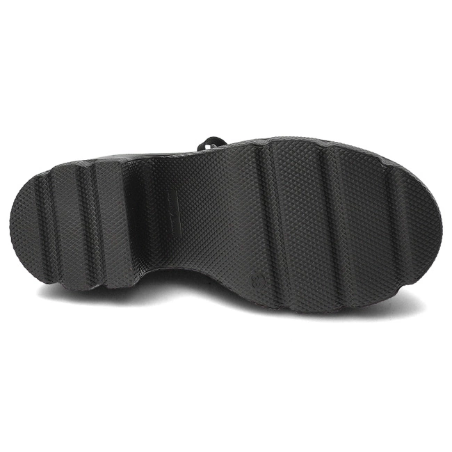 Poltopánky Karino - 5441/076-P Czarny/Lico