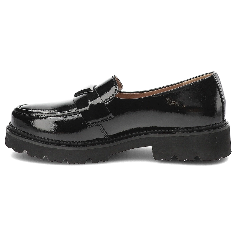 Poltopánky Filippo - DP6166/24 BK L Czarny Lakier