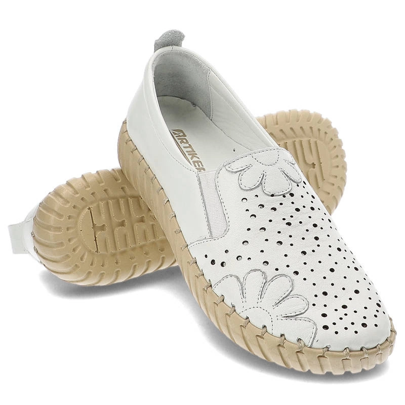 Poltopánky Artiker - 52C0987 Biały