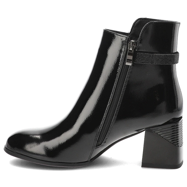 Členkové Topánky S.Barski - MR880-140 Black