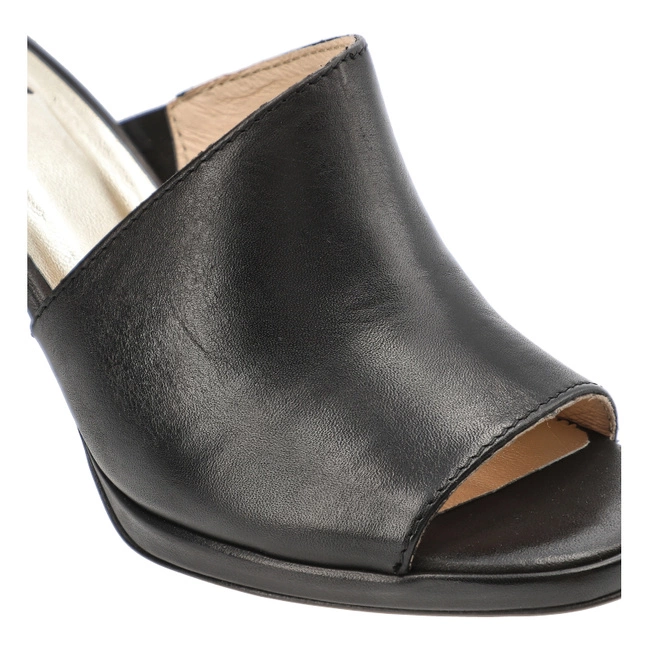 Šľapky Simen - 6846A Czarny