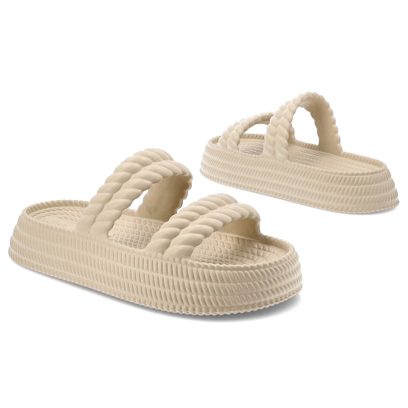 Šľapky S.BARSKI - ZK51-001 Beige